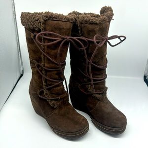 Rocket Dog Wedge Boots